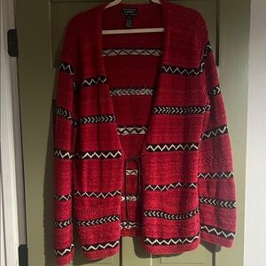 Vintage Ralph Lauren Hand Knit Cardigan